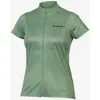 Image de Maillot Endura Hummvee Ray manche courte vert pâle femme - M