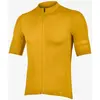 Image de Maillot Endura Pro SL manche courte jaune moutarde - S