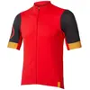 Image de Maillot Endura FS260 manche courte rouge clair noir - XS