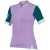 Image de Maillot Endura FS260-Pro II manche courte violet perlé femme - L