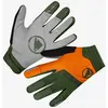 Image de Gants longs Endura Singletrack vert foncé orange - S
