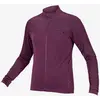 Image de Maillot Endura GV500 manche longue aubergine - S
