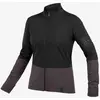 Image de Maillot Endura FS260 Jetstream manche longue noir gris femme - L