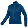 Image de Veste Endura SingleTrack Softshell bleu myrtille femme - L