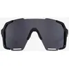 Image de Lunettes Endura SingleTrack Frameless noires avec verres miroir gris