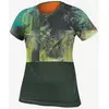 Image de Maillot Endura Tropical Limited Edition manche courte bleu jaune vert femme - M
