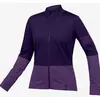 Image de Maillot Endura FS260 Jetstream manches longues violet femme - XS