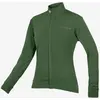 Image de Maillot Endura Xtract Roubaix manches longues vert femme - L