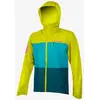 Image de Veste Endura Singletrack II vert citron bleu - L