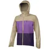 Image de Veste Endura Singletrack II marron clair lilas - M