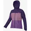 Image de Veste Endura Singletrack II lilas rose femme - S