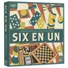 Image de Coffret Jeux En Bois - 6 En 1
