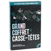 Image de Coffret de casse-têtes - Le grand coffret de casse-têtes - Plus de 100 défis - Tangram & sablier - Métal et bois