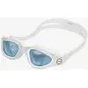 Image de Lunettes de natation Zone3 Vapour blanc bleu