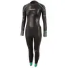 Image de Combinaison néoprène Zone3 Advance noir gris bleu femme - S-M