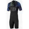Image de Combinaison néoprène Zone3 Swimskin noir bleu - M