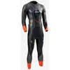 Image de Combinaison néoprène Zone3 Vanquish-X noir orange - M