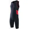 Image de Combinaison de triathlon Zone3 Activate sans manches noir rose - M