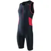 Image de Combinaison de triathlon Zone3 Activate sans manches noir rose - L