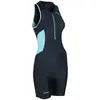 Image de Combinaison de triathlon Zone3 Activate sans manches bleu femme - XS