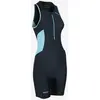 Image de Combinaison de triathlon Zone3 Activate sans manches bleu femme - XL
