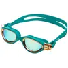 Image de Lunettes de natation Zone3 Venator-X bleu turquoise avec verres polarisés bleu turquoise.