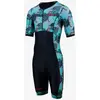 Image de Combinaison de triathlon Zone3 Activate+ noir bleu lilas - S
