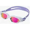 Image de Lunettes de natation Zone3 Venator-X lilas blanches avec verres polarisés roses