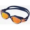 Image de Lunettes de natation Zone3 Venator-X bleues avec verres polarisés orange