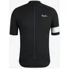 Image de Maillot Rapha Core Lightweight manche courte noir logo blanc - L