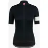 Image de Maillot Rapha Classic II manches courtes noir blanc femme - L