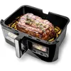 Image de Duronic AFD1 BK Grand Panier de Cuisson de 10 Litres pour Friteuse à air AF24 de Duronic Tiroir de Cuisson A utiliser avec la Foncti