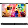 Image de Ecran De Projection De 60 Pouces 133 X 75cm Toile Pour Vidéoprojecteur De 152cm Home Cinema Tv Duronic Bps60 16:9