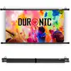 Image de Ecran De Projection De 90 Pouces 199 X 112cm Toile Pour Vidéoprojecteur De 229cm Home Cinema Tv Duronic Bps90 16:9