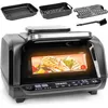 Image de Airfryer Grill Friteuse Électrique À Air Chaud Grill 1900w Four Friteuse Sans Huile Accessoires Inclus Duronic Fg19