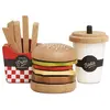 Image de Set Dinette Le Toy Van 14 X 16 X 12,2 Cm Multicolor Bois