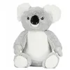 Image de Peluche Mumbles Print Me - Koala - TU - Peluche 100% polyester - Normes UE sécurité jouets