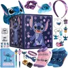 Image de Calendrier de lAvent - Disney - Stitch 2024 - 24 Jouets et Accessoires - Violet - Mixte