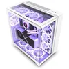 Image de Boitier PC Moyen Tour ATX NZXT H9 Elite RGB avec panneaux vitrés - Blanc en occasion ou reconditionné