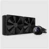 Image de Nzxt Kraken 280 Processeur Refroidisseur De Liquide Tout En Un 14 Cm Noir 1 Pièce(s)