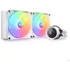 Image de NZXT - Kraken 280 RGB White - Watercooling AIO RGB - Ventilateur 280 mm