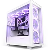 Image de Nzxt Cm-h71ew-02 Unité Centrale Midi Tower Blanc