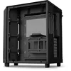 Image de Boitier Moyen-tour - H6 Flow - Double Chambre - Noir - 5 Ventilateurs Inclus