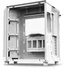 Image de Boitier Moyen-tour - H6 Flow Rgb - Double Chambre - Ventilateurs Rgb Inclus - Blanc