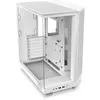 Image de Boitier moyen-tour - NZXT - CC-H61FW-R1 - H6 Flow RGB - Double chambre - Ventilateurs RGB inclus - Blanc
