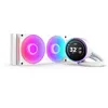 Image de Watercooling - NZXT - RL-KR24E-W2 - Kraken Elite 240 RGB - Écran 2.72 panneau RGB personnalisable et ventilateurs RGB - Blanc