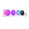 Image de Watercooling - NZXT - RL-KR36E-W2 - Kraken Elite 360 RGB - Écran 2.72 panneau RGB personnalisable et ventilateurs RGB - Blanc