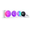 Image de Refroidisseur Liquide Tout-en-un Kraken Elite 420 Rgb Aluminium Cuivre Blanc 420 Mm Nzxt