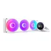 Image de Watercooling - NZXT - RL-KR42E-W2 - Kraken Elite 420 RGB - Écran 2.72 panneau RGB personnalisable et ventilateurs RGB - Blanc
