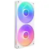 Image de Ventilateur Nzxt F Series F240 Rgb Core 240 Mm Blanc